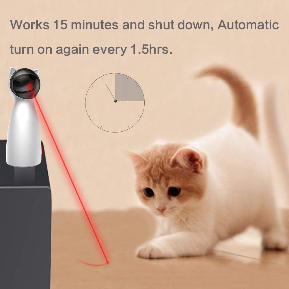 jouet laser pour chat 1