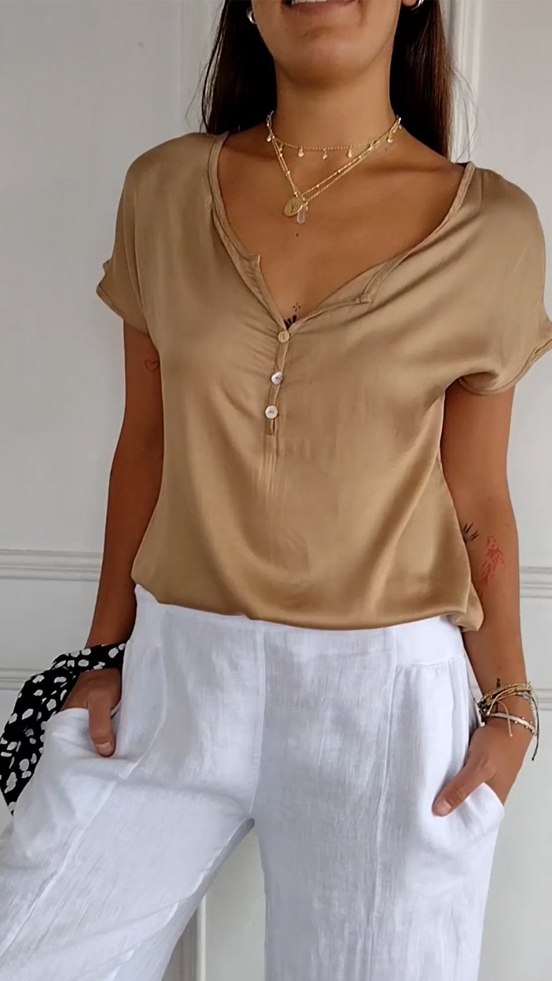 VIOLET | Elegant and Comfortable Shirt