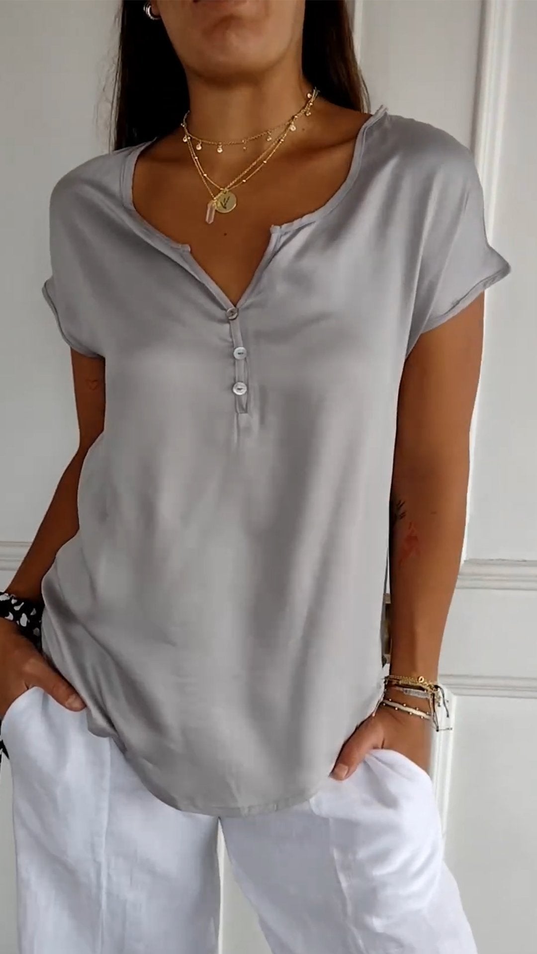 VIOLET | Elegant and Comfortable Shirt