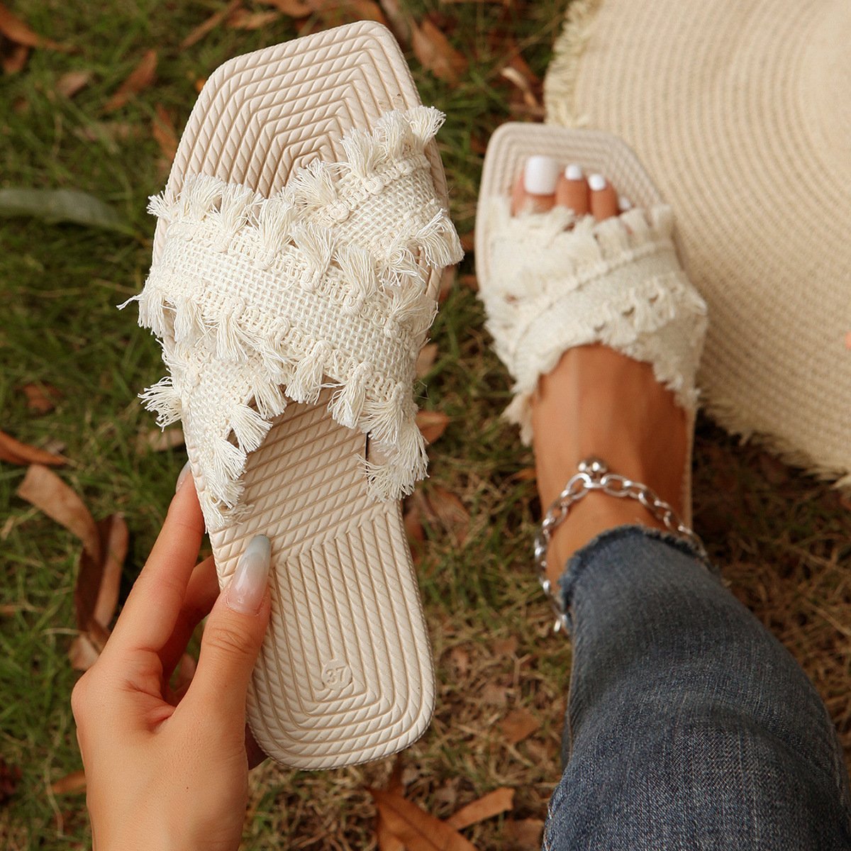 SAVANNAH | Boho-tyyliset varvassandaalit