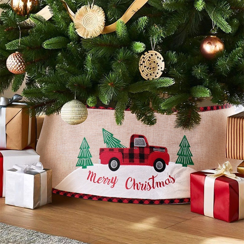 jupe de voiture en lin, à la fois élégante et simple 1