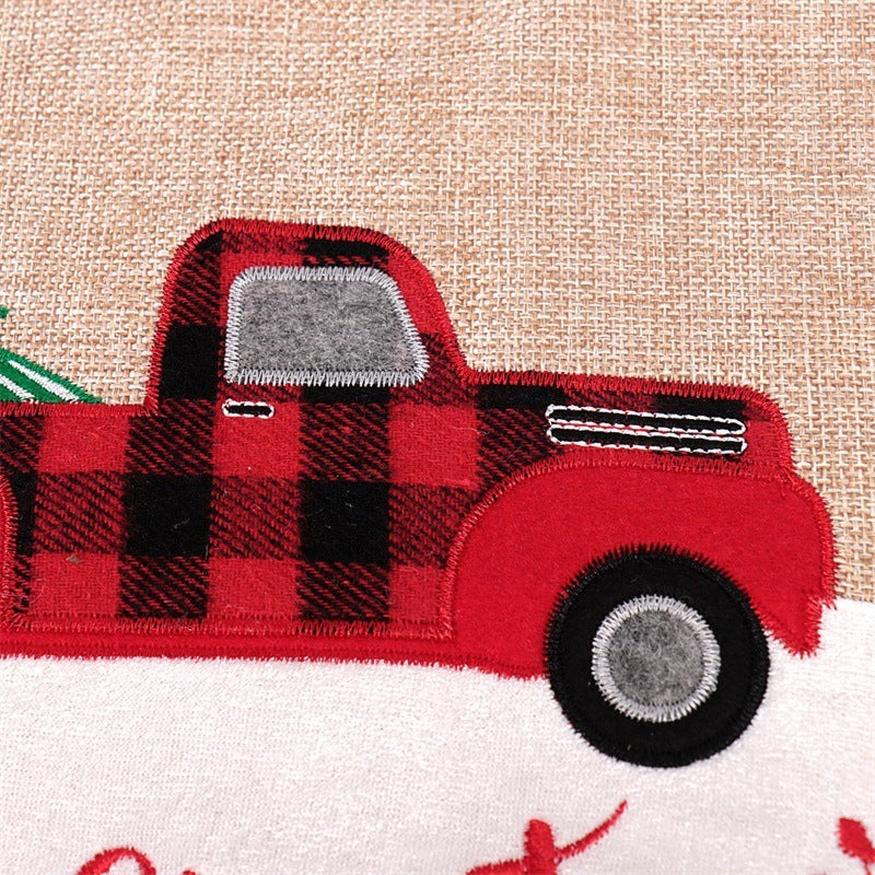 jupe de voiture en lin, à la fois élégante et simple 3