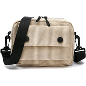 Salem | Mini olkalaukku samettikorduroysta