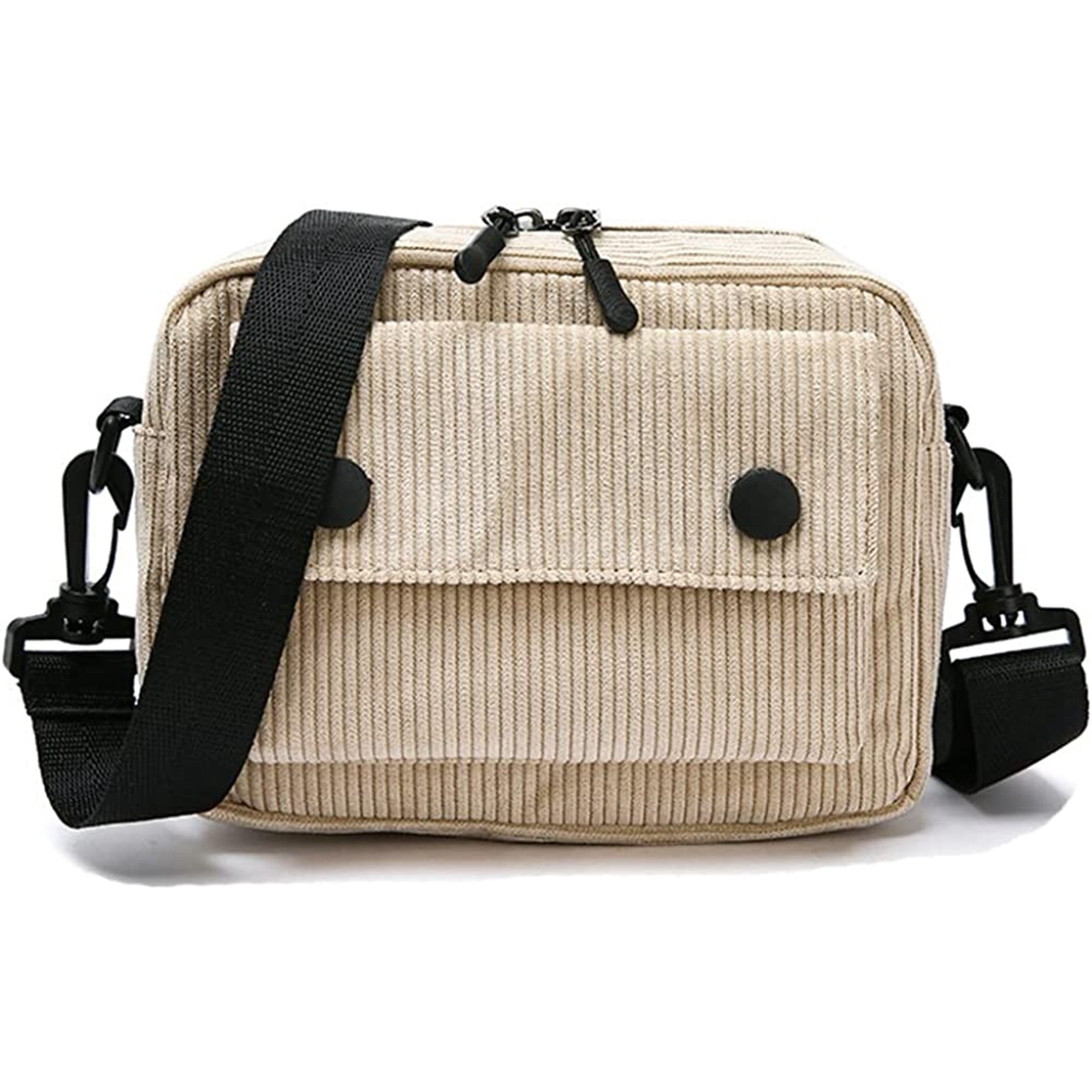 Salem | Mini olkalaukku samettikorduroysta