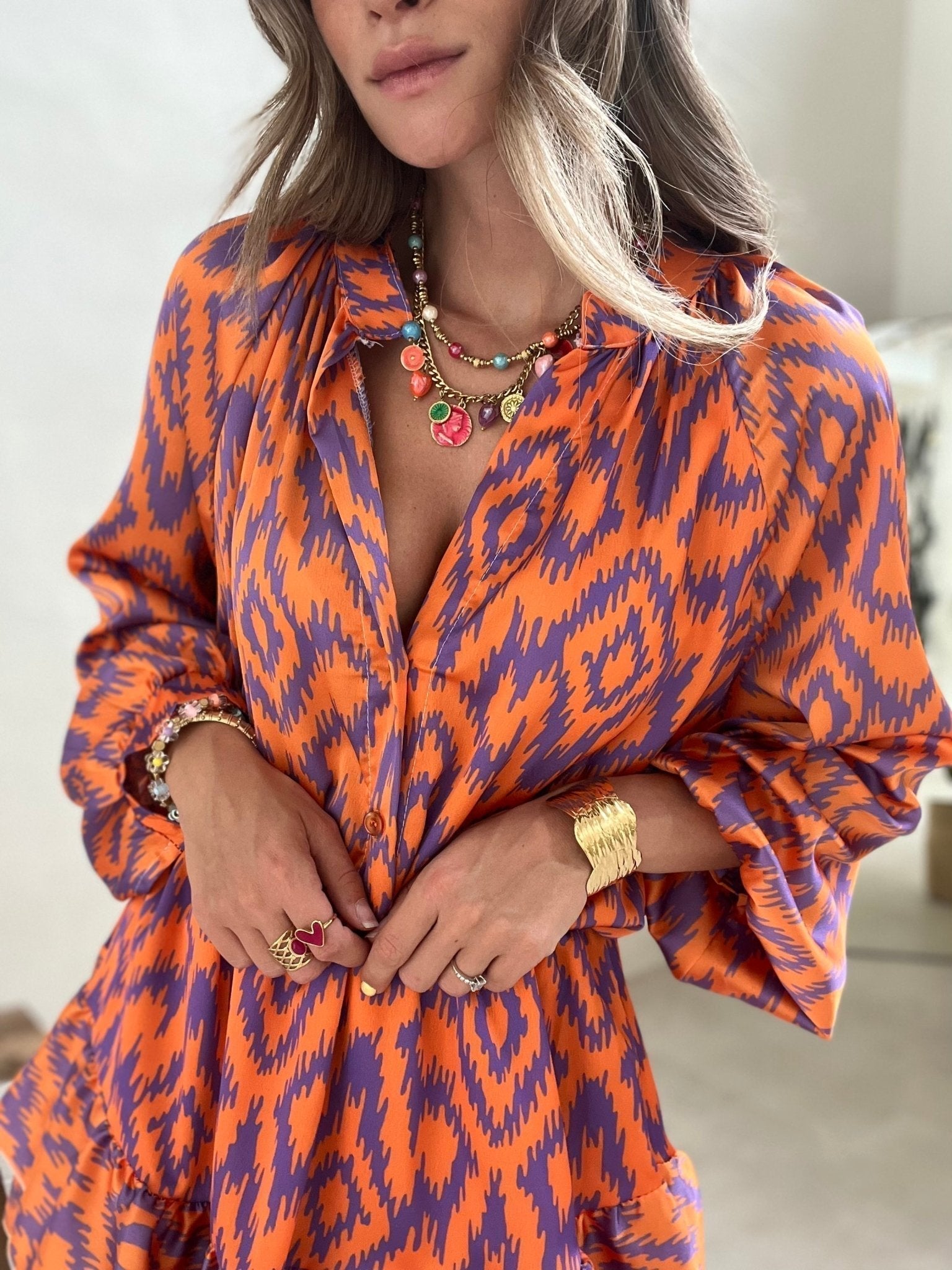 MIA | Elegant midi sommerkjole