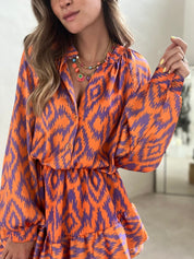 MIA | Elegant midi sommerkjole