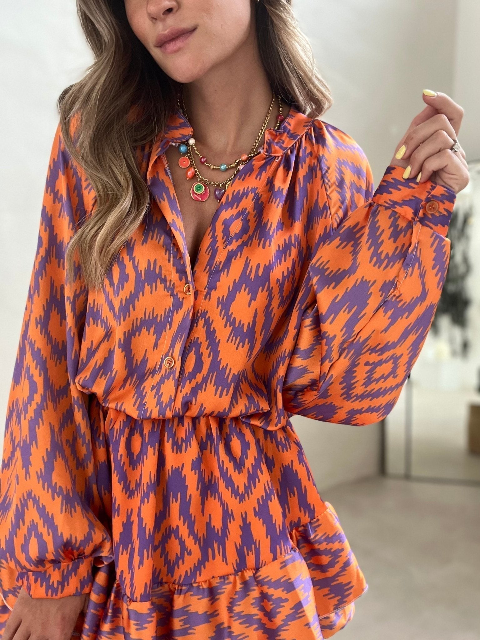 MIA | Elegant midi sommerkjole