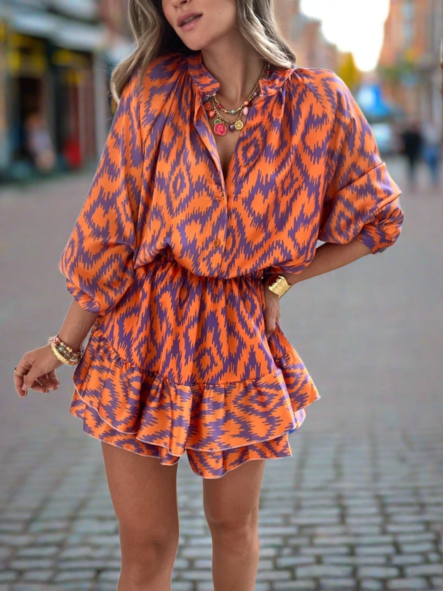 MIA | Elegant midi sommerkjole