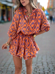 MIA | Elegant midi sommerkjole