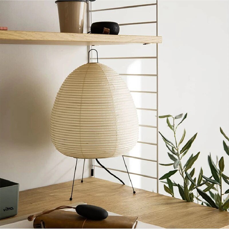 lampe japonaise en papier de riz 5