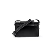 Compact leather shoulder bag Kai