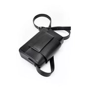 Compact leather shoulder bag Kai