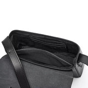 Compact leather shoulder bag Kai