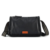 Amanda | Classic leather urban shoulder bag