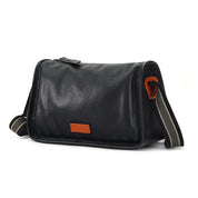 Amanda | Classic leather urban shoulder bag