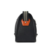 Amanda | Classic leather urban shoulder bag