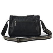 Amanda | Classic leather urban shoulder bag