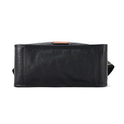 Amanda | Classic leather urban shoulder bag