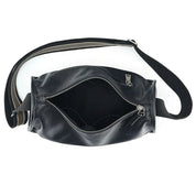 Amanda | Classic leather urban shoulder bag