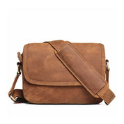 Roma | Small Compact Leather Crossbody Bag