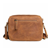Roma | Small Compact Leather Crossbody Bag