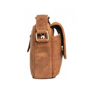 Roma | Small Compact Leather Crossbody Bag