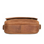 Roma | Small Compact Leather Crossbody Bag