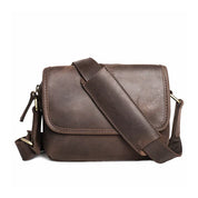 Roma | Small Compact Leather Crossbody Bag