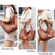 Izabella | Elegant and Timeless Travel Bag with Multiple Compartments