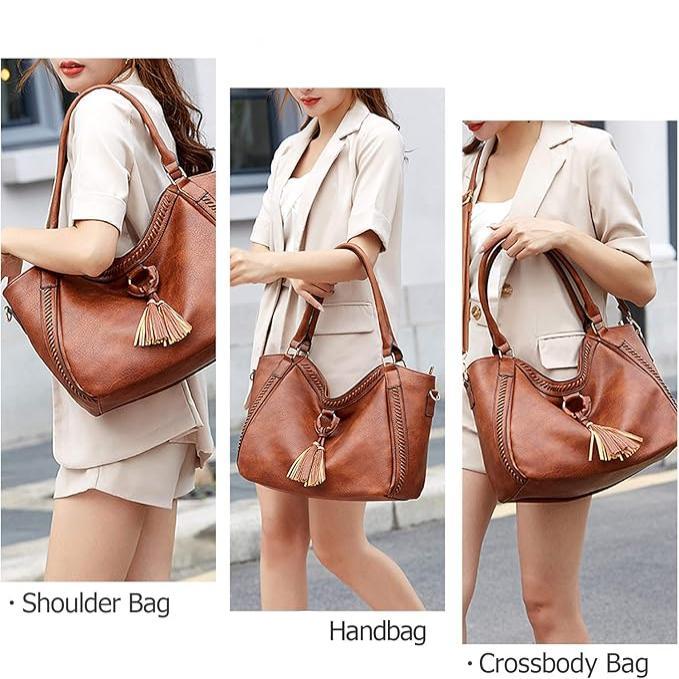 Izabella | Elegant and Timeless Travel Bag with Multiple Compartments