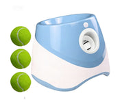 Automatic dog ball launcher with 3 distance settings