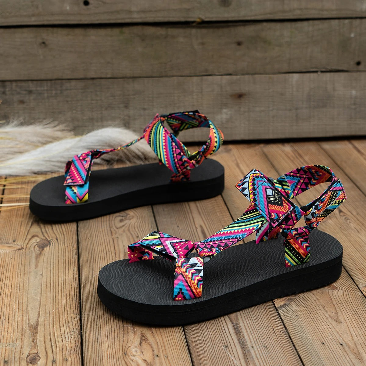 Luna | Bohemian Beach Sandals for Women