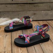 Luna | Bohemian Beach Sandals for Women