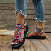 Luna | Bohemian Beach Sandals for Women