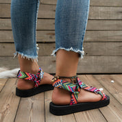 Luna | Bohemian Beach Sandals for Women