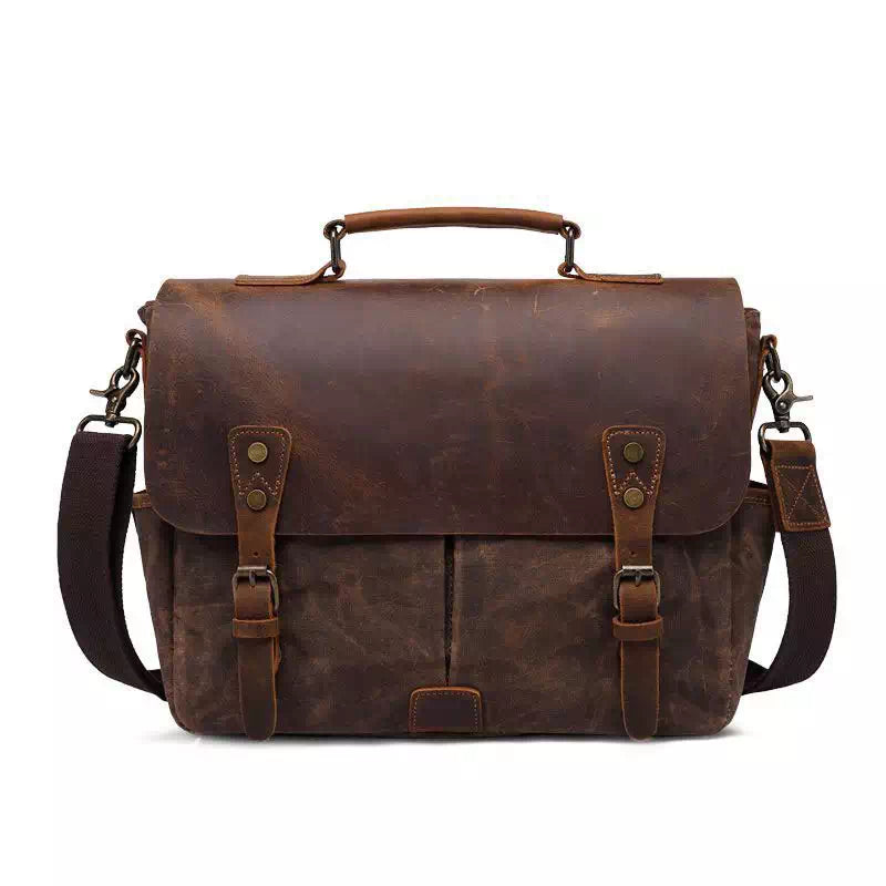 Gracelyn | Sturdy Canvas Crossbody Bag