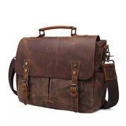 Gracelyn | Sturdy Canvas Crossbody Bag