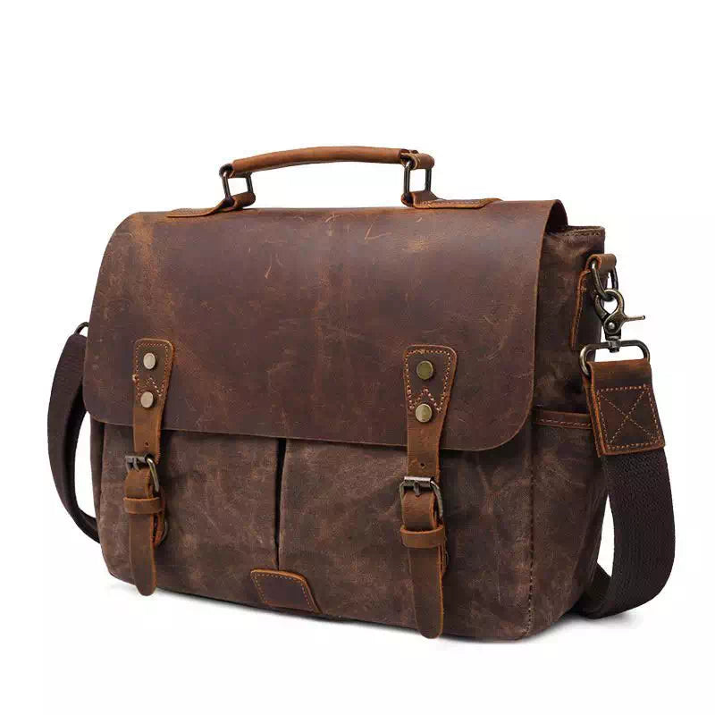 Gracelyn | Sturdy Canvas Crossbody Bag