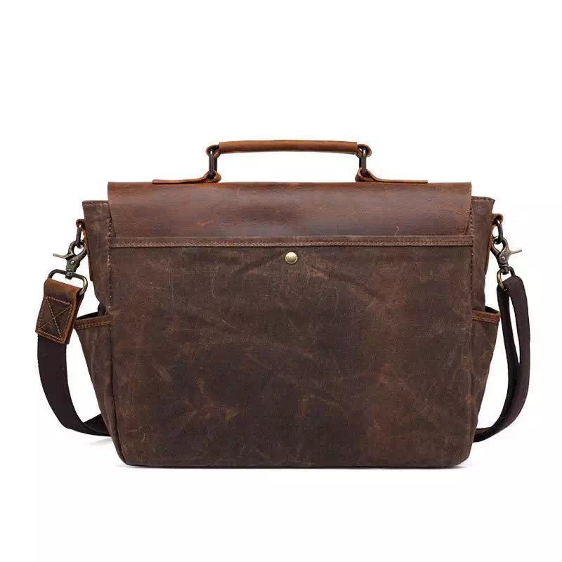 Gracelyn | Sturdy Canvas Crossbody Bag