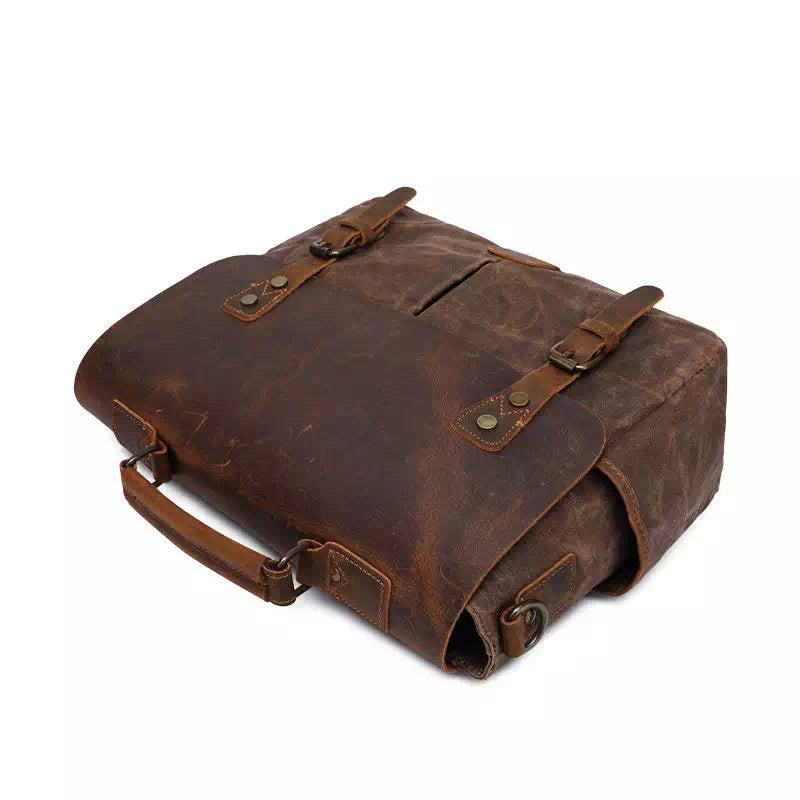Gracelyn | Sturdy Canvas Crossbody Bag