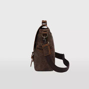 Gracelyn | Sturdy Canvas Crossbody Bag