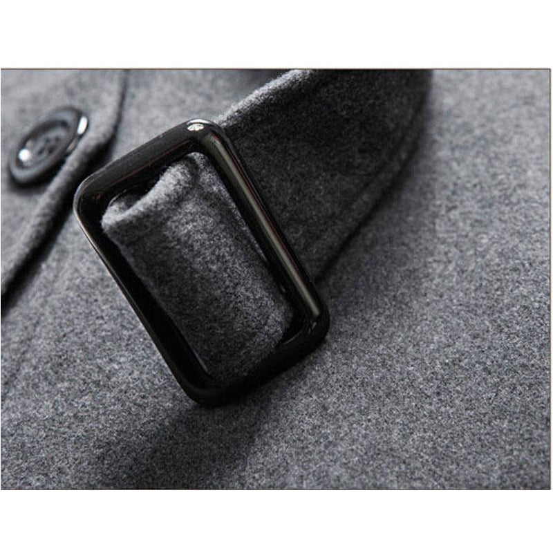 Maximus | Modern lentils with hood and elegant button details