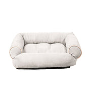 Sofa for hund med trekk