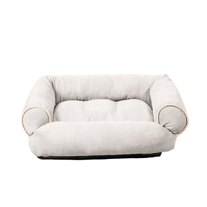 Sofa for hund med trekk