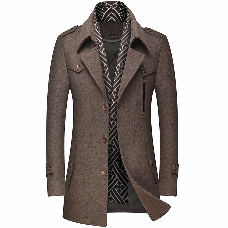 Matthijs | Elegant Custom Men's Jacket