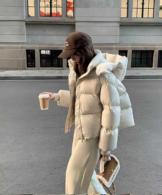 Patricia | Trendy and Thick Quilted Winter Jacket for Women