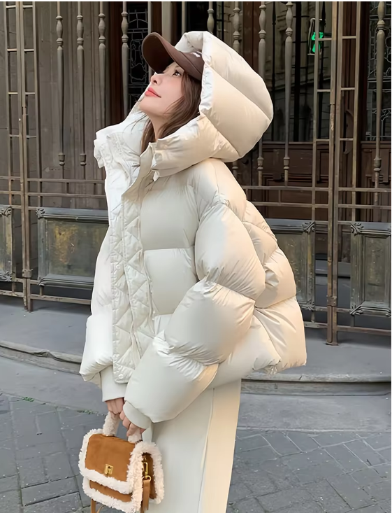 Patricia | Trendy and Thick Quilted Winter Jacket for Women