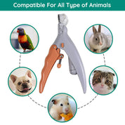 Élodie | Quick Detection Nail Clipper – For Well-Groomed Claws Without Stress