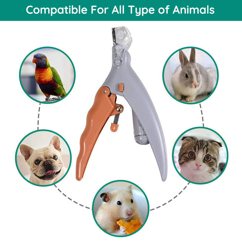 Élodie | Quick Detection Nail Clipper – For Well-Groomed Claws Without Stress
