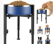 Korotettu tuki koiran ruokakupille